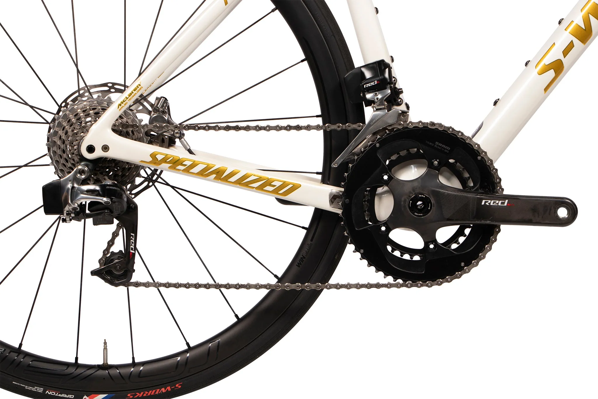 Specialized S-Works Roubaix Boonen Limited Edition - 2017, 52cm