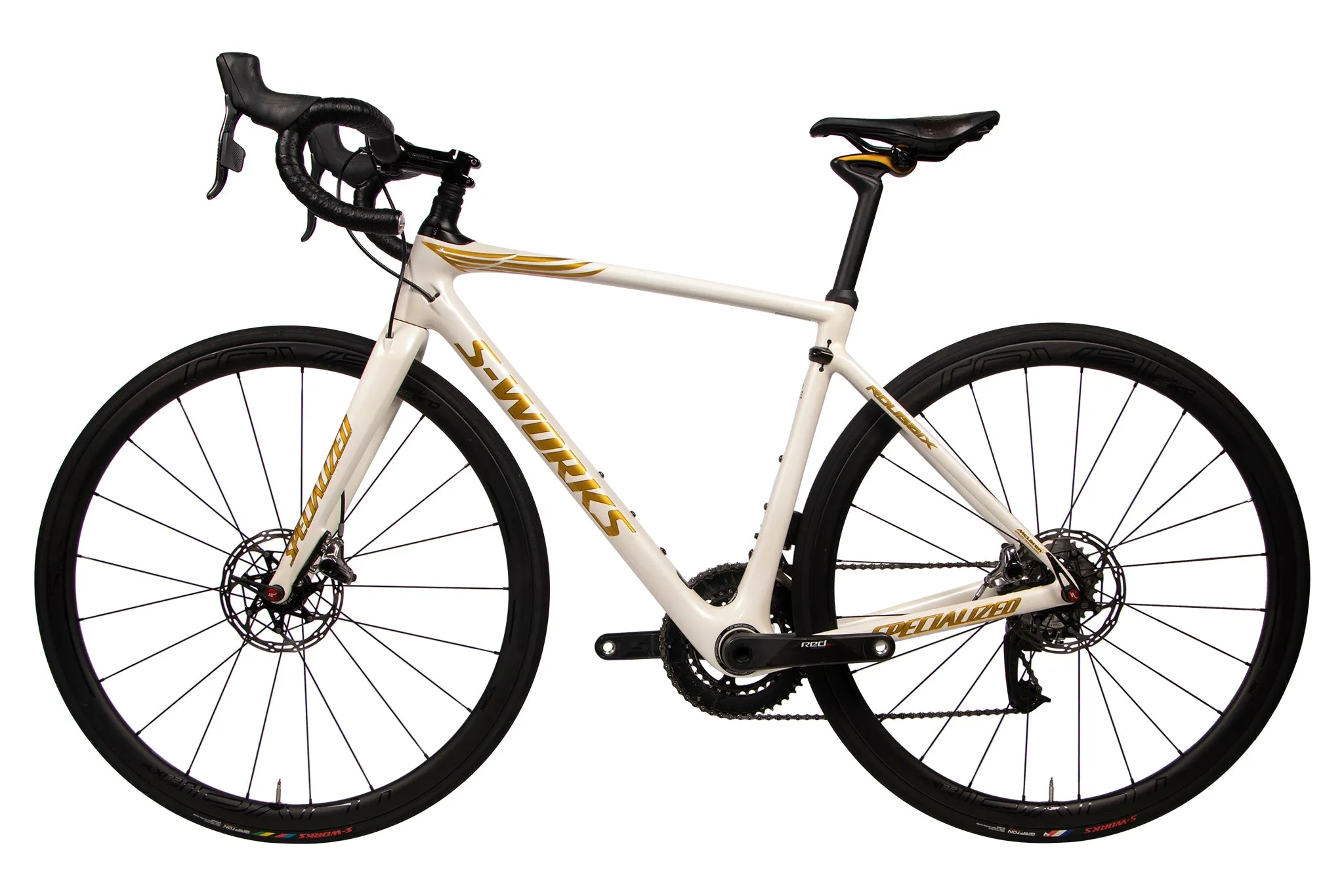 Specialized S-Works Roubaix Boonen Limited Edition - 2017, 52cm