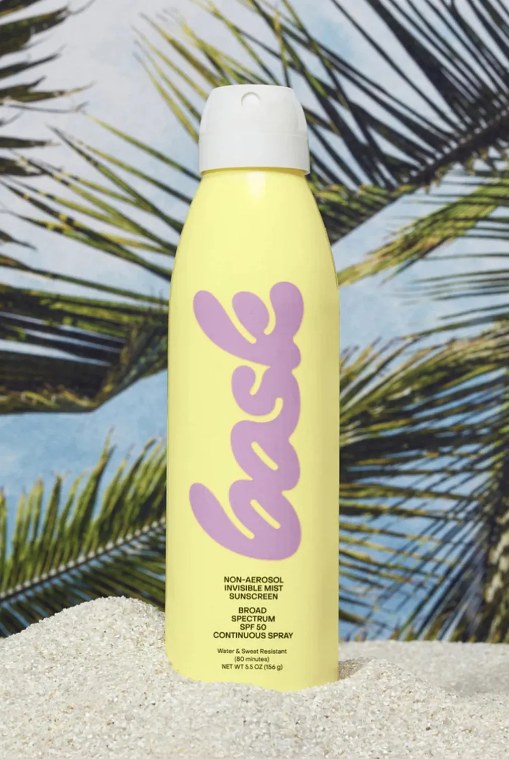 SPF 30 Non-Aerosol Spray Sunscreen by Bask