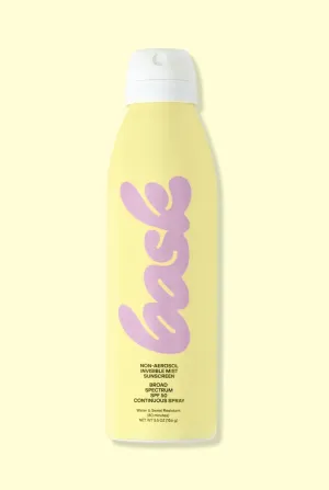 SPF 30 Non-Aerosol Spray Sunscreen by Bask