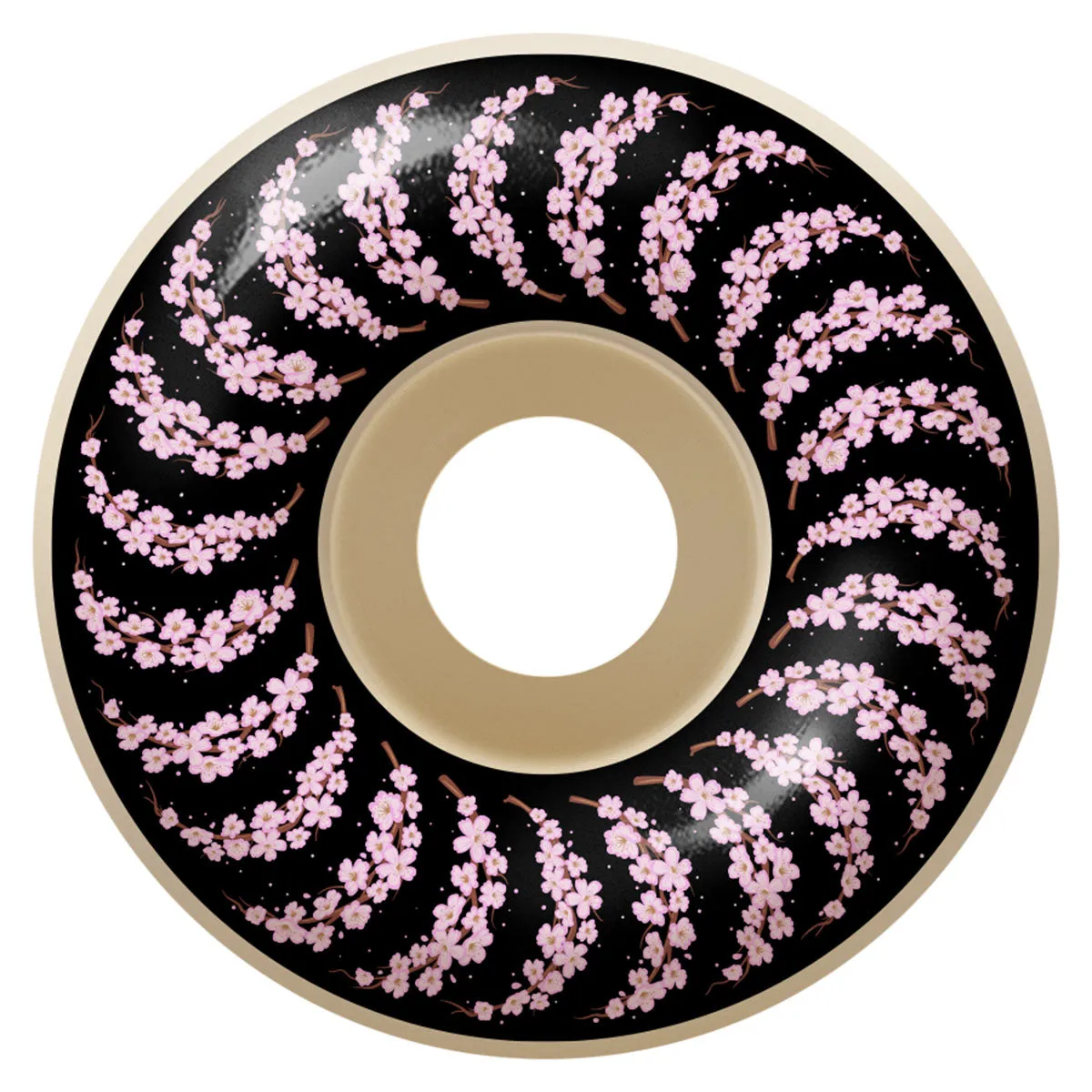 Spitfire - F4 Yuto Cherry Blossom Classic 53MM 99A Skateboard Wheels