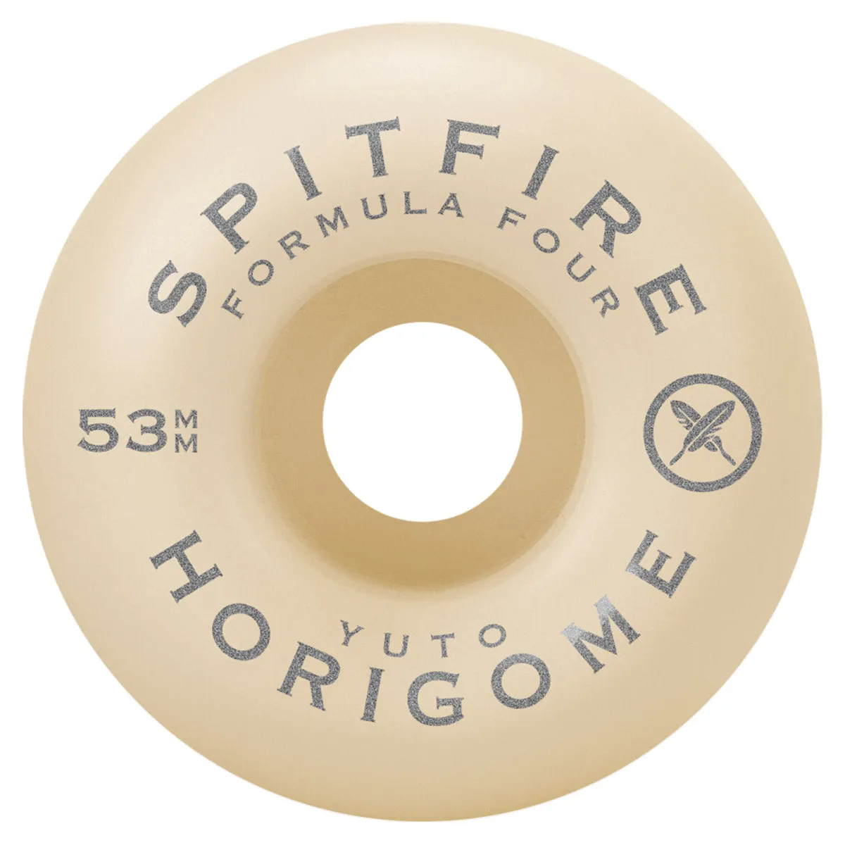 Spitfire - F4 Yuto Cherry Blossom Classic 53MM 99A Skateboard Wheels