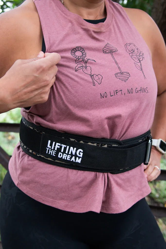 Spot On 3 inch Lifting Belt