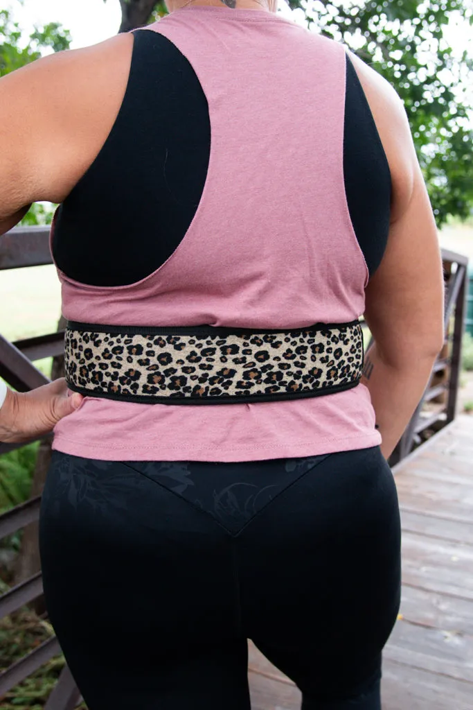 Spot On 3 inch Lifting Belt