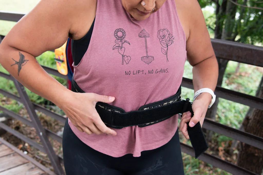 Spot On 3 inch Lifting Belt