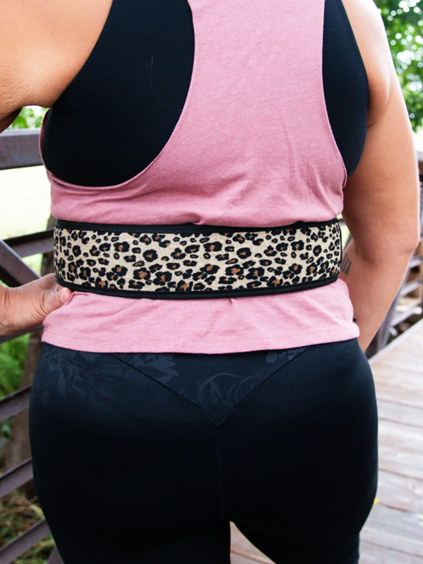 Spot On 3 inch Lifting Belt