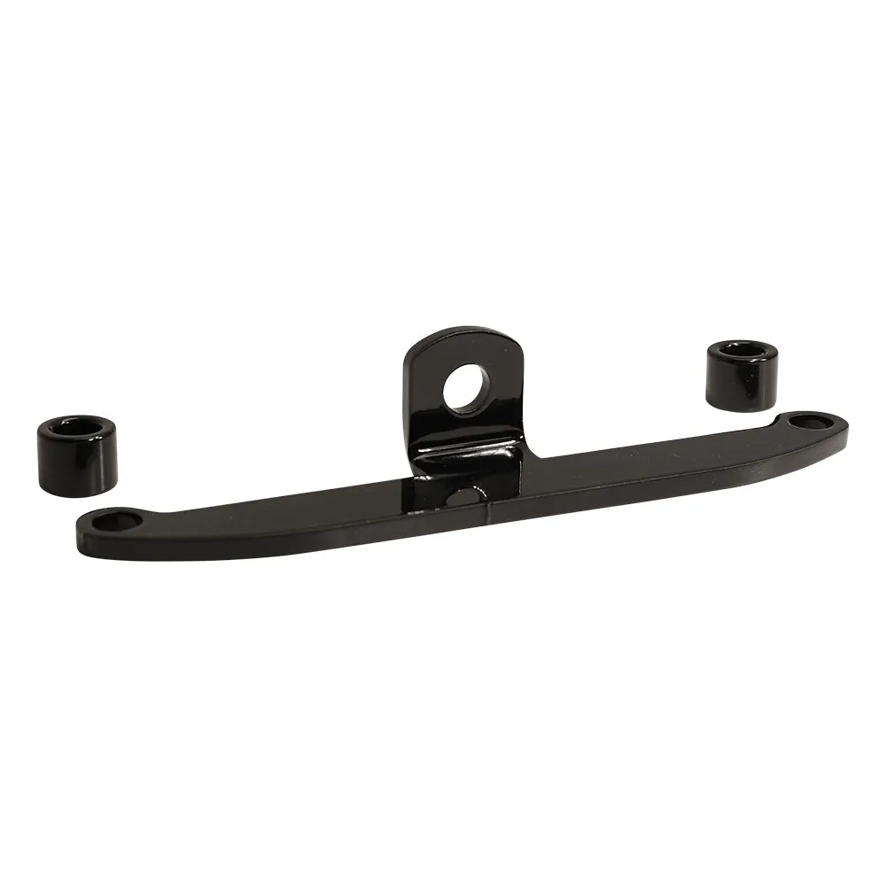 Springer Headlight Mount - Black