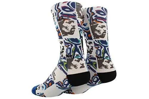 STANCE Men's x Jimi Hendrix Dissolved Socks