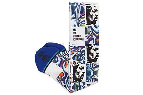 STANCE Men's x Jimi Hendrix Dissolved Socks
