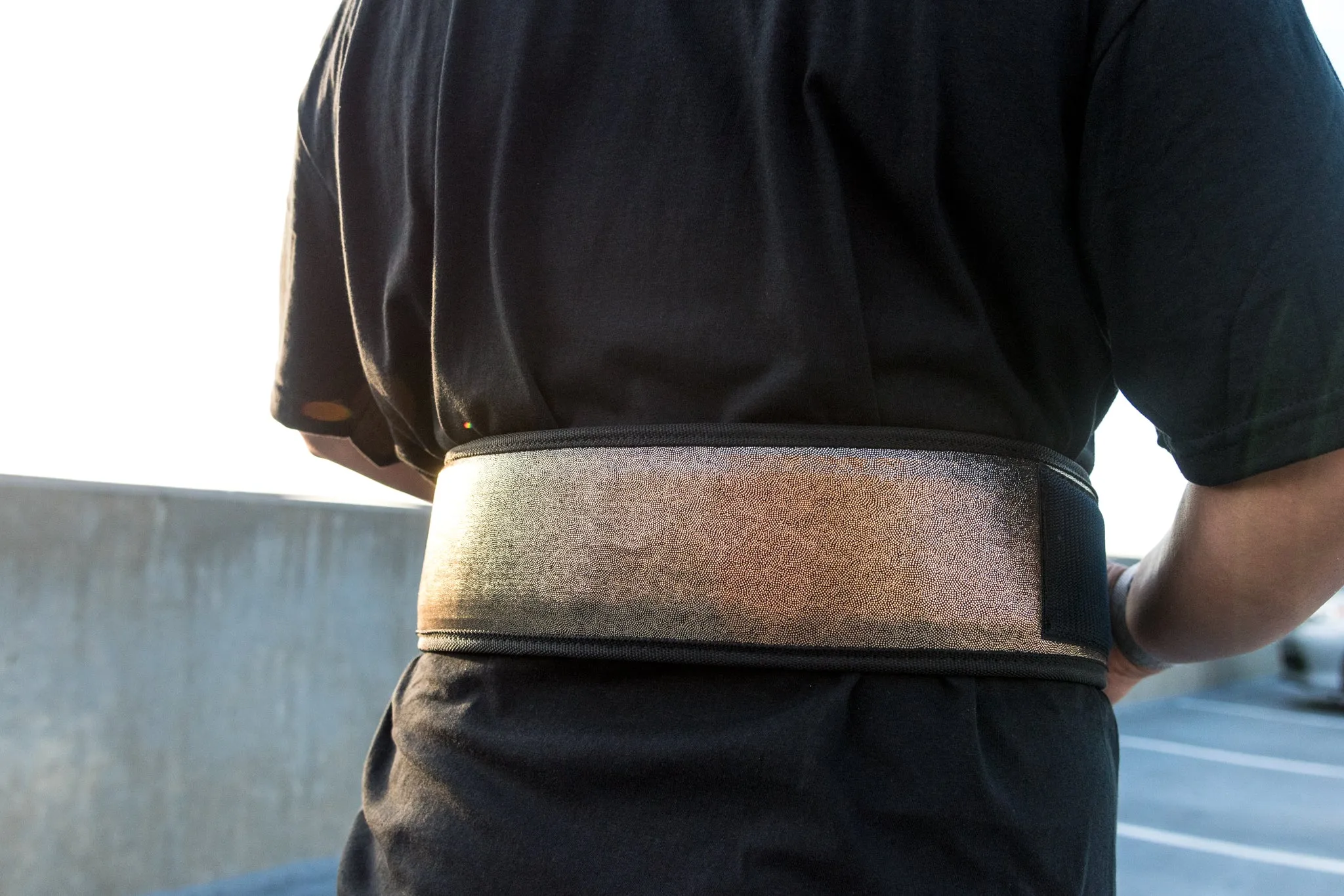 Stay Golden Lifting Belt