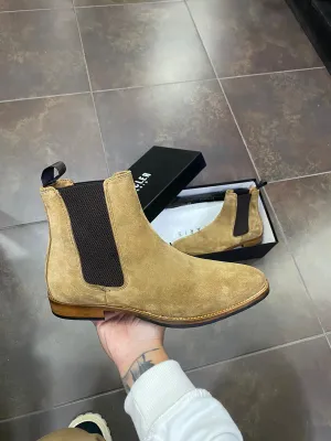 Stivaletto Beige