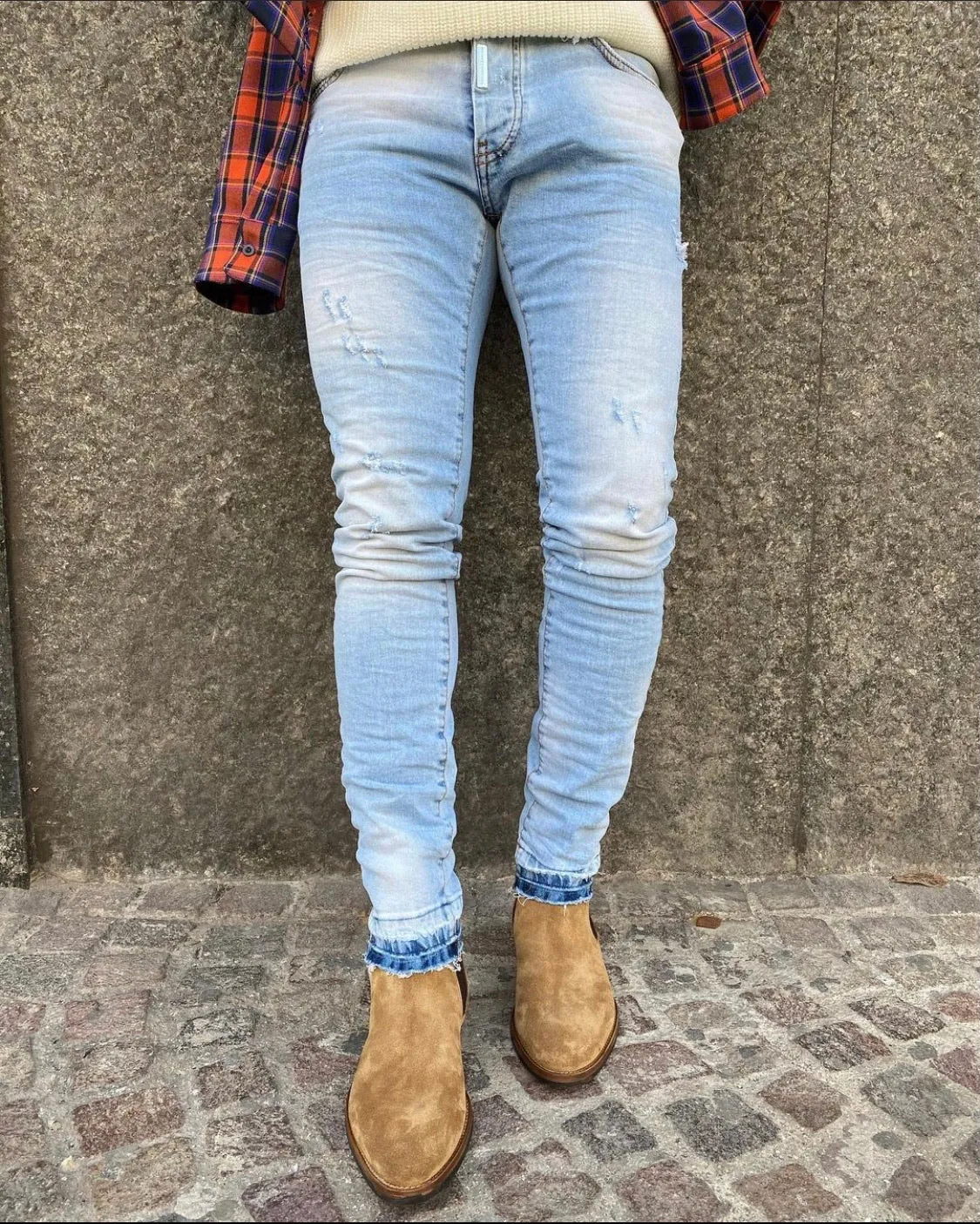 Stivaletto Beige