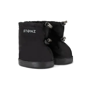 Stonz - Puffer Booties Toddler - Black