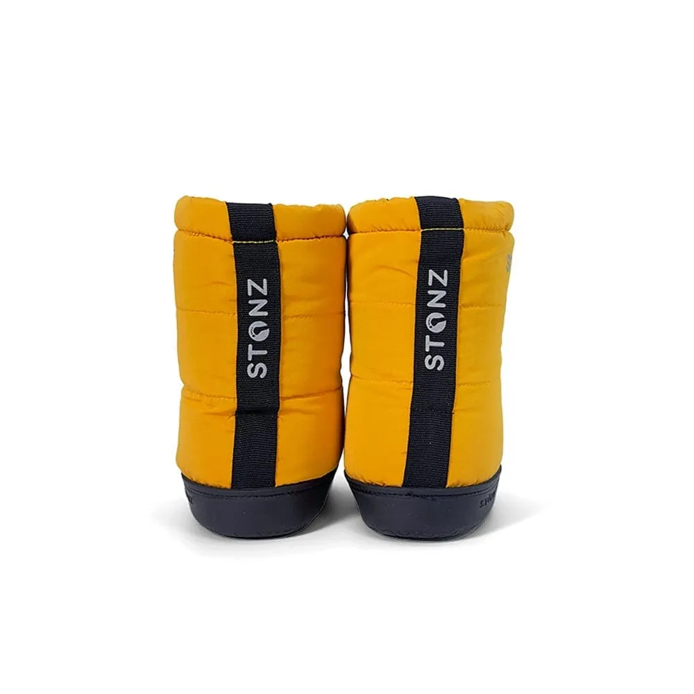 Stonz Toddler Puffer Winter Booties - Sunflower