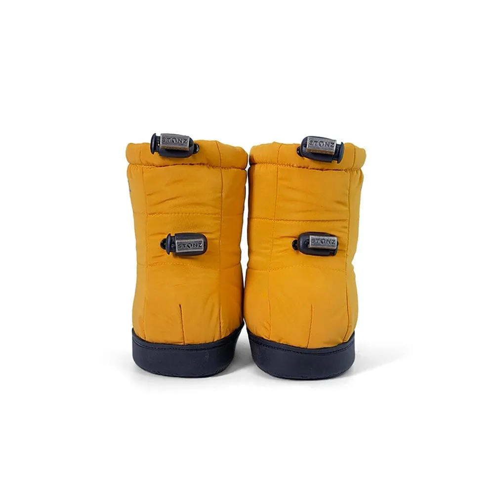 Stonz Toddler Puffer Winter Booties - Sunflower