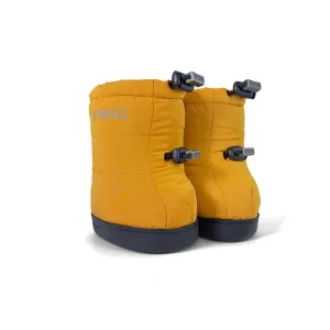 Stonz Toddler Puffer Winter Booties - Sunflower