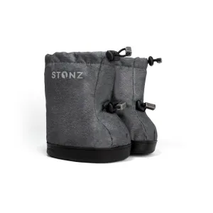 Stonz Toddler Winter Booties | Heather Grey