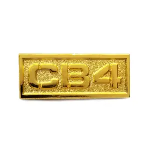 Straight Outta Locash Pin