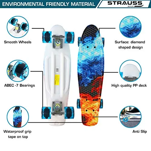 Strauss Cruiser FP Skateboard