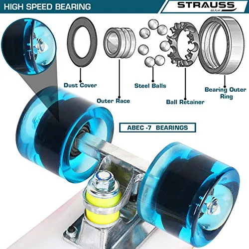 Strauss Cruiser FP Skateboard
