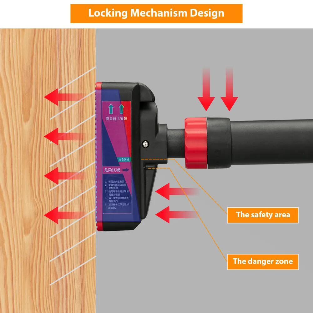 Strength Training Pull-up Bar for Doorway