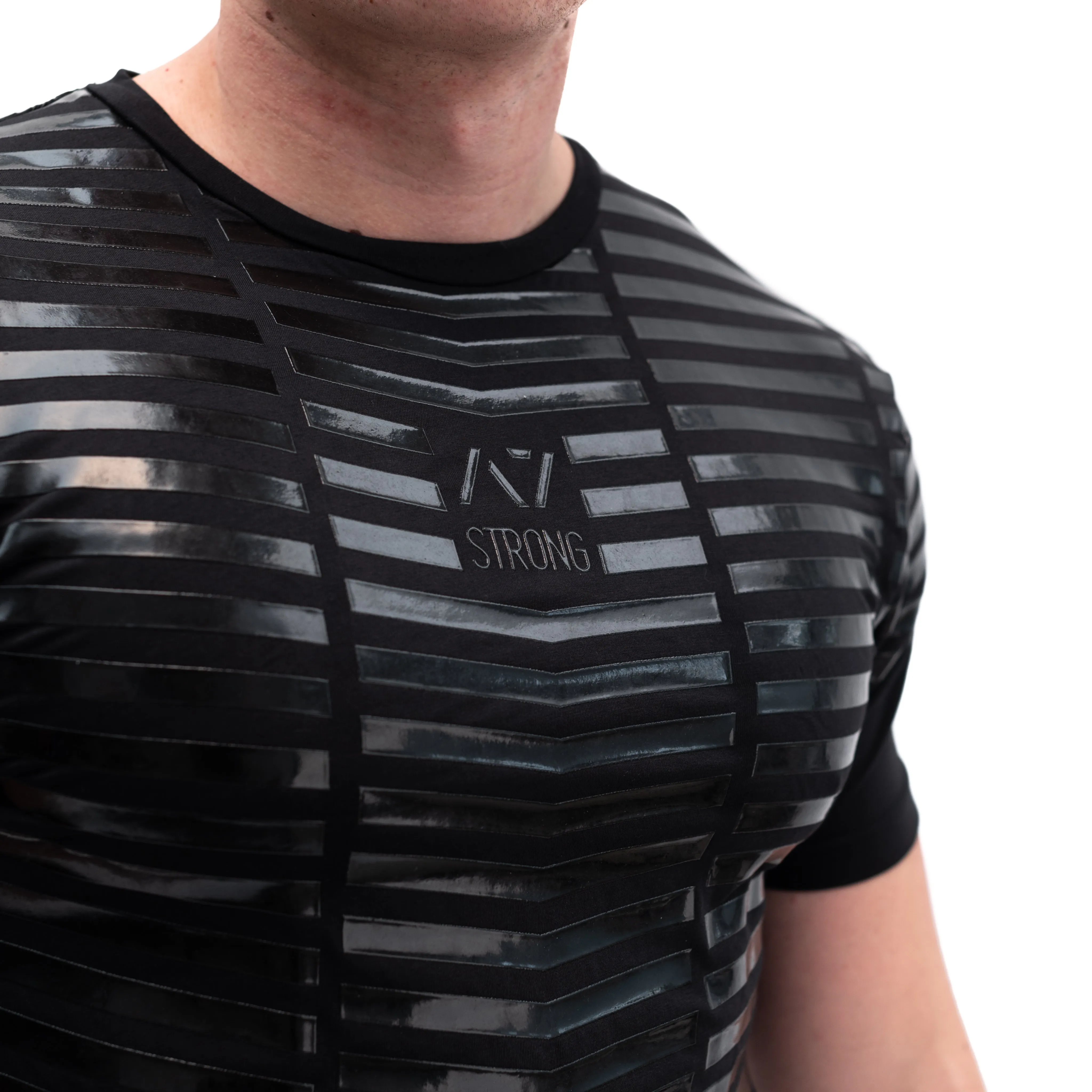 Strongman Stealth Bar Grip Men's Shirt