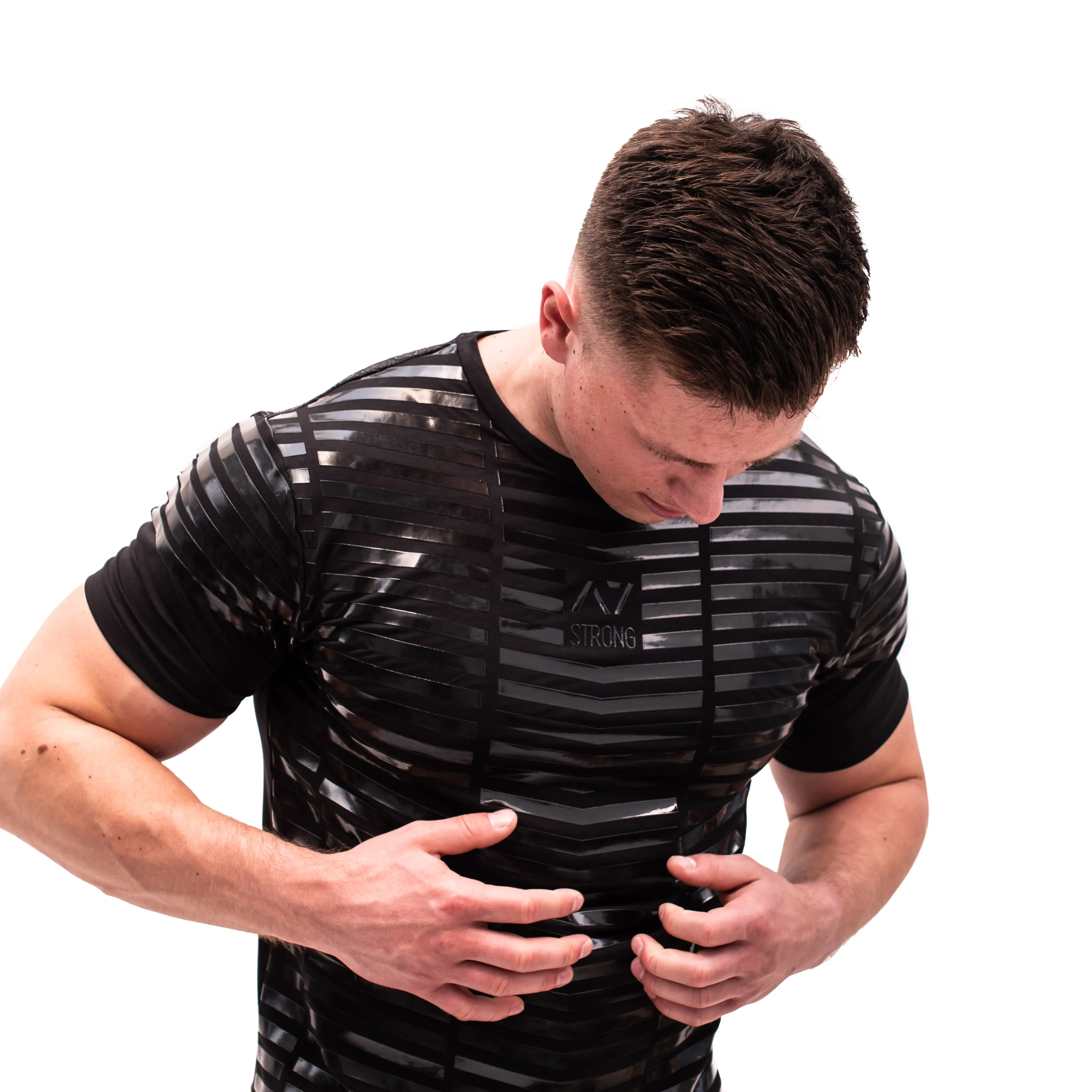 Strongman Stealth Bar Grip Men's Shirt