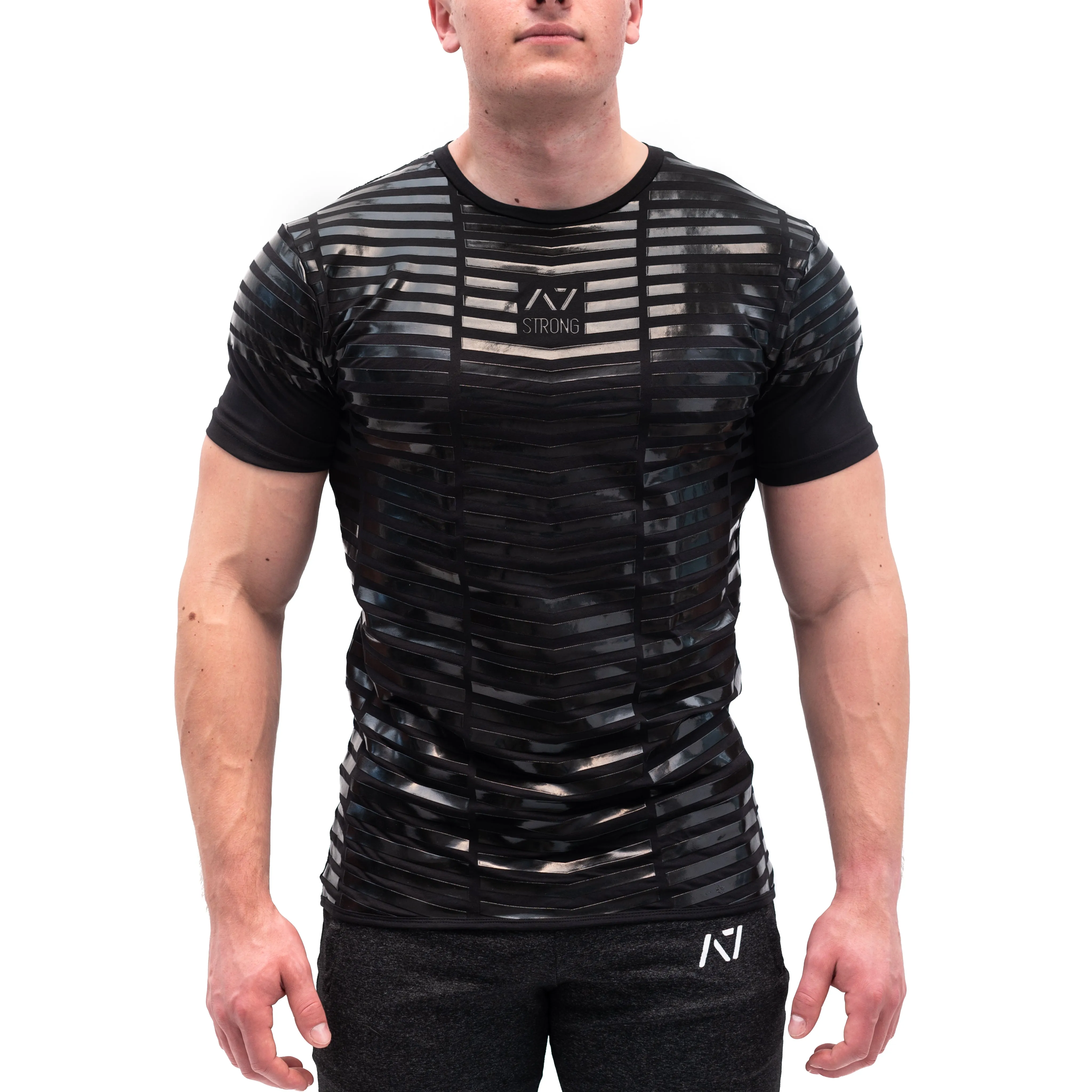Strongman Stealth Bar Grip Men's Shirt