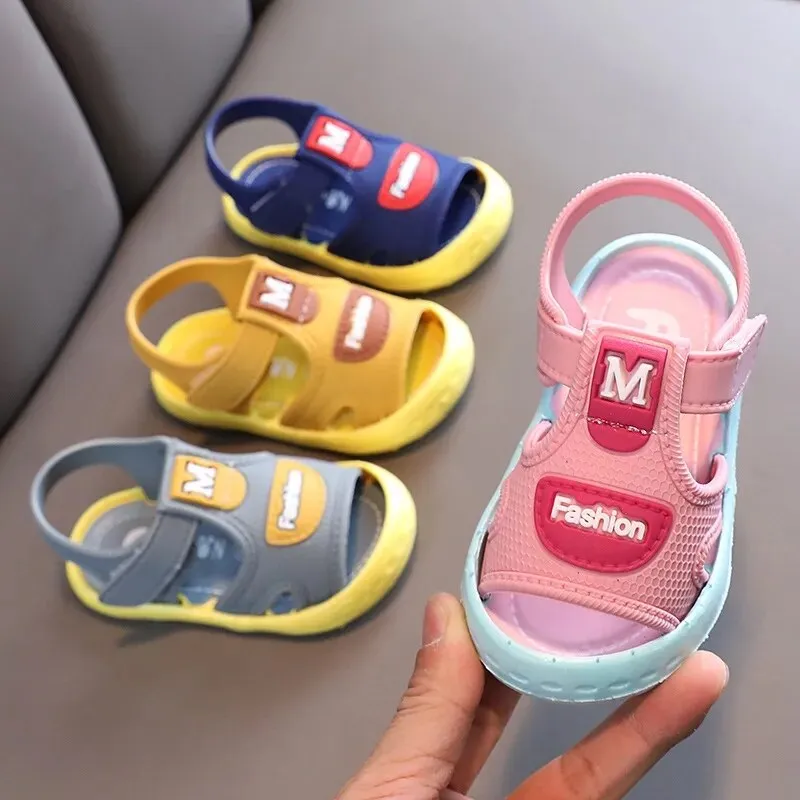 Summer Baby Sandals Newborn Boys Girls