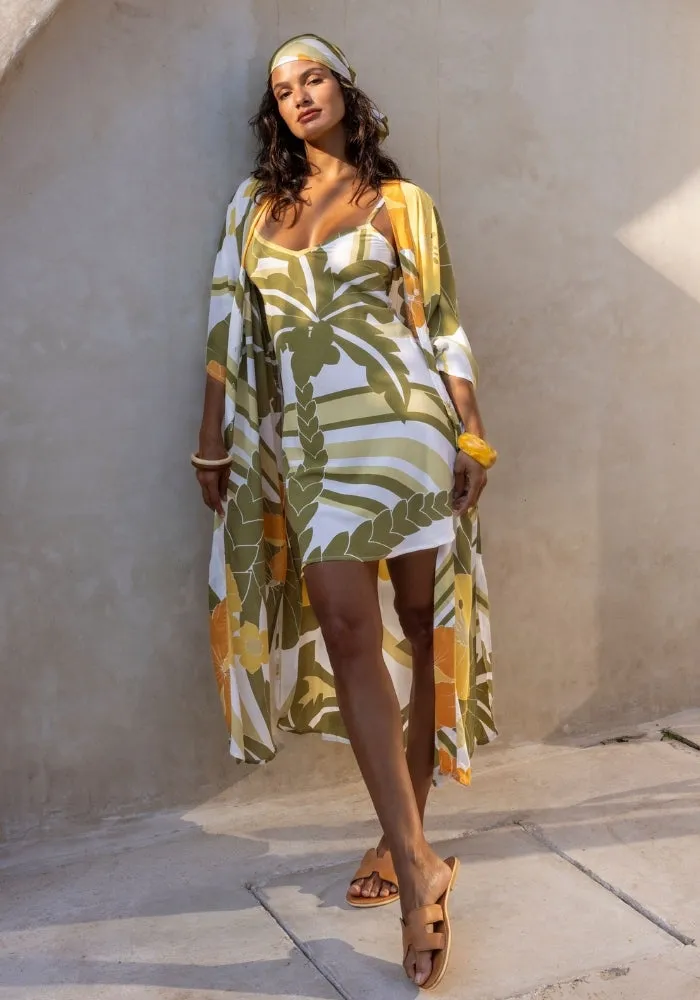 Summer Breeze Mini Slip - Dirty Martini