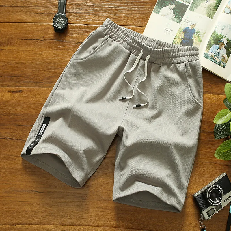 Summer Trend Five-Point Pants Beach Pants Men's Shorts