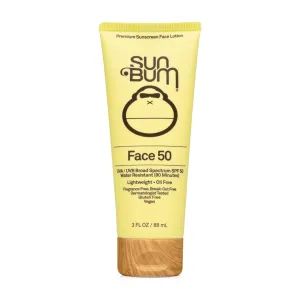 Sun Bum Face Lotion SPF 50 - 3oz