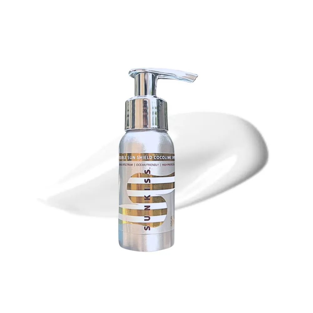 SunKiss Invisible Sun Shield CocoLime SPF 50