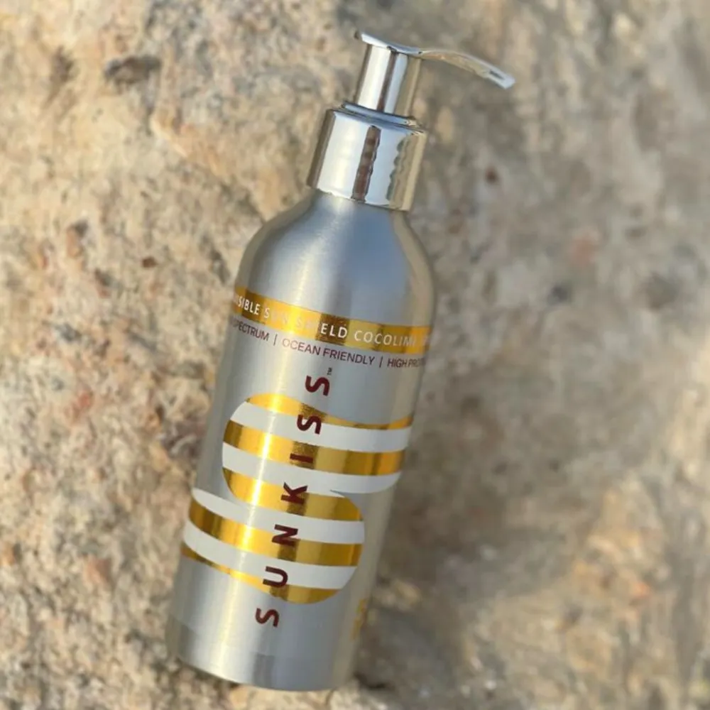 SunKiss Invisible Sun Shield CocoLime SPF 50