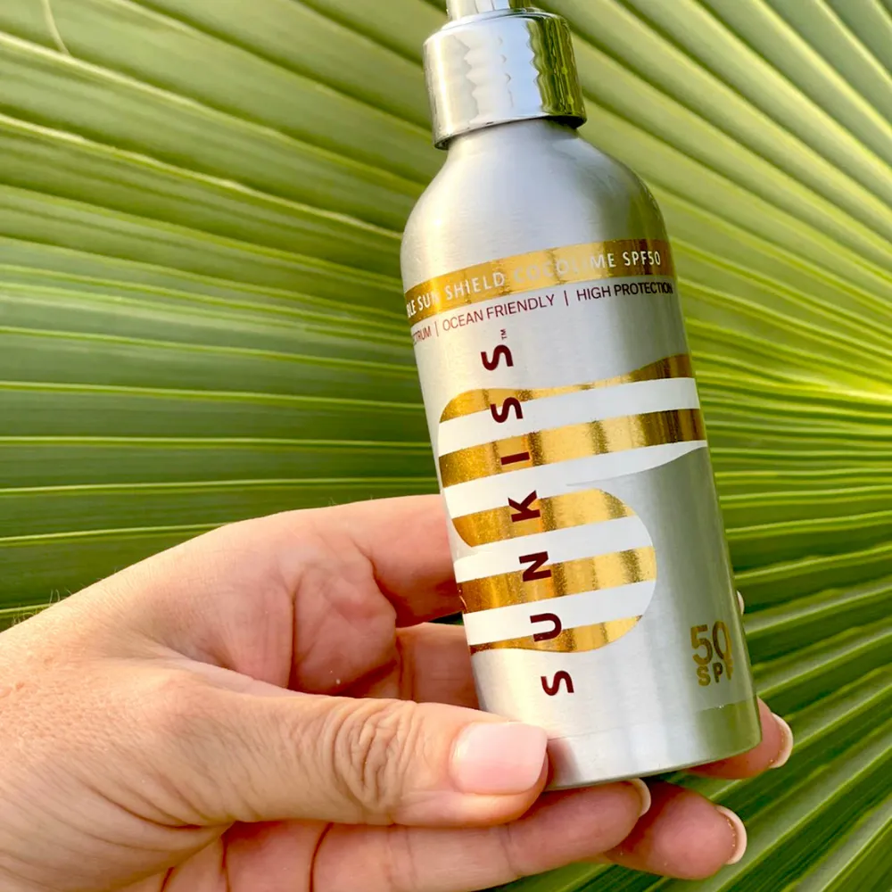 SunKiss Invisible Sun Shield CocoLime SPF 50