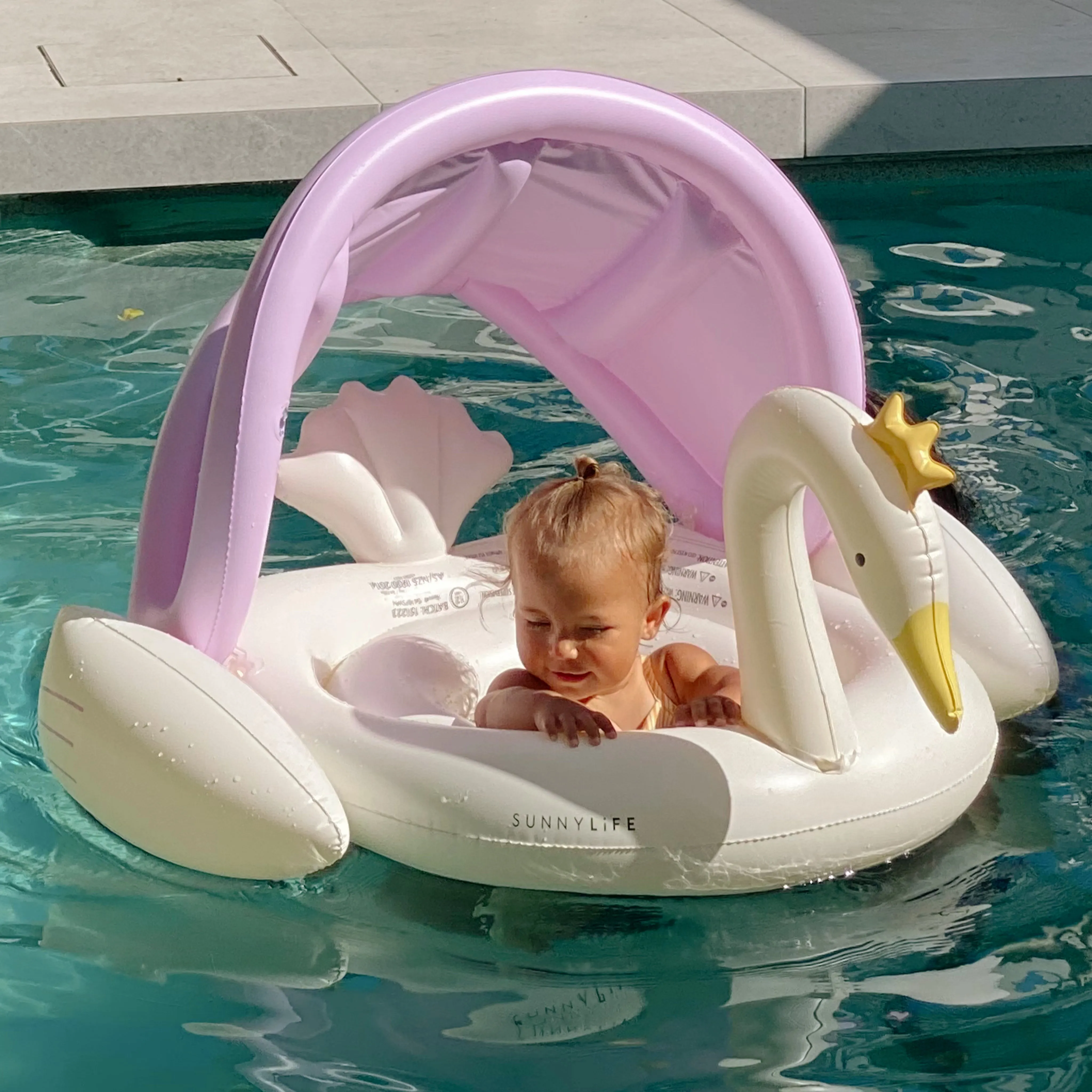 SUNNYLIFE BABY FLOAT - PRINCESS SWAN