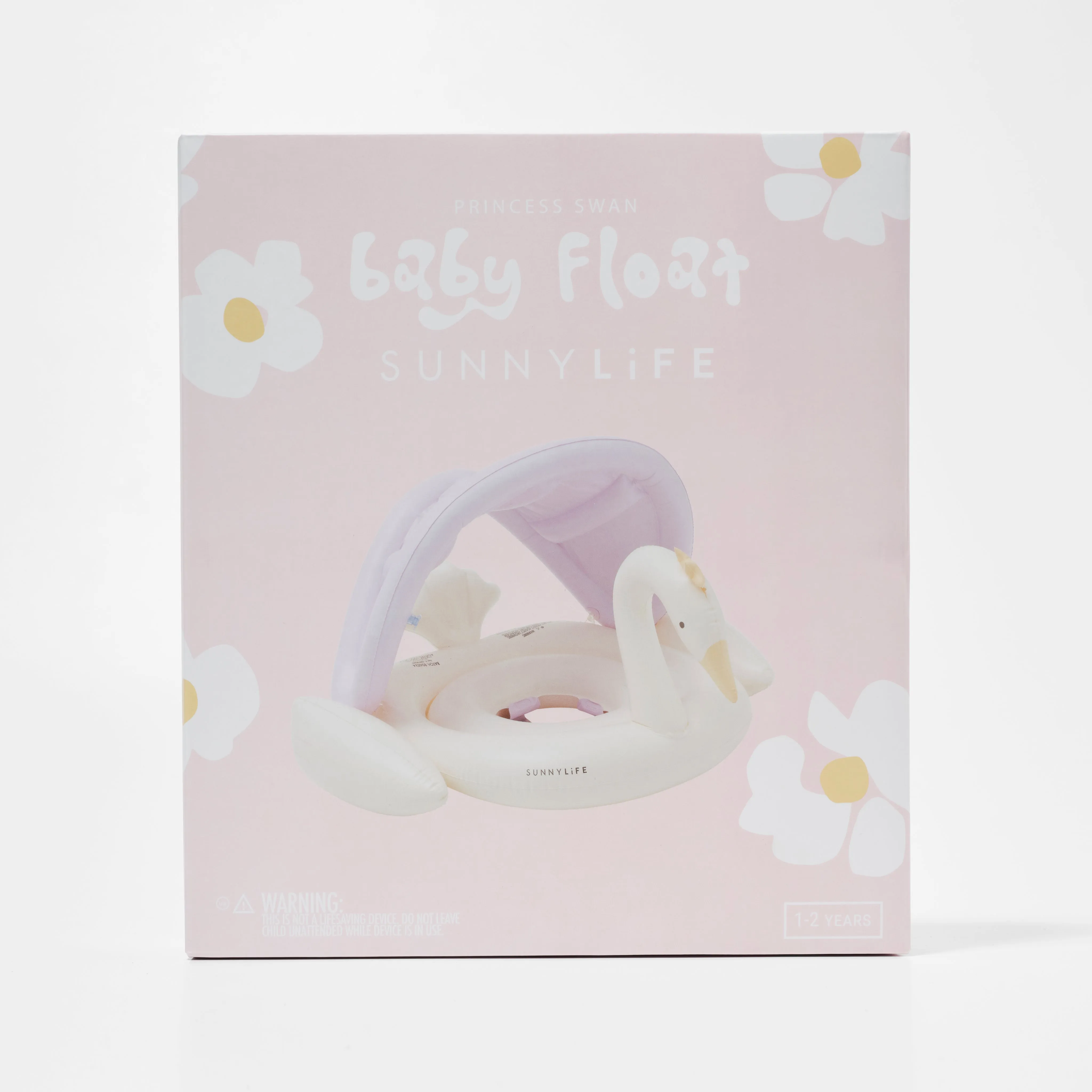 SUNNYLIFE BABY FLOAT - PRINCESS SWAN