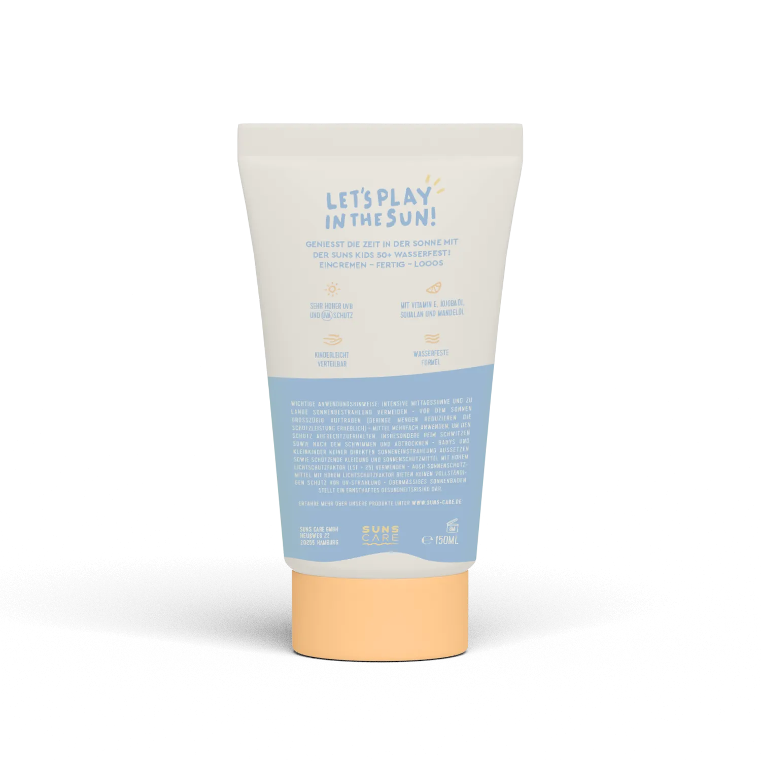 Suns Care Kids Sunscreen SPF 50 