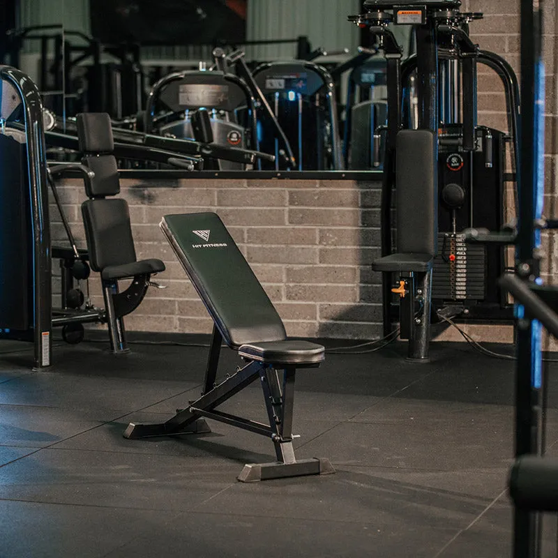 Supreme Power Rack Bundle | F100, Attachment, Bench, Bar & Weights