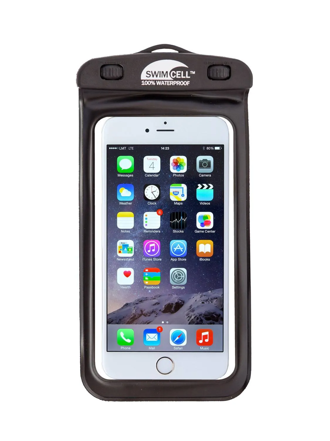SwimCell Waterproof Phone Case - Large (up to 10 x 18cm)