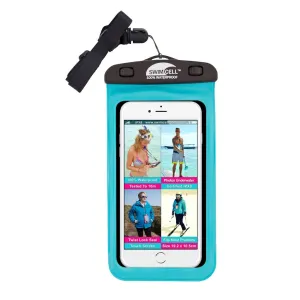 SwimCell Waterproof Phone Case - Large (up to 10 x 18cm)