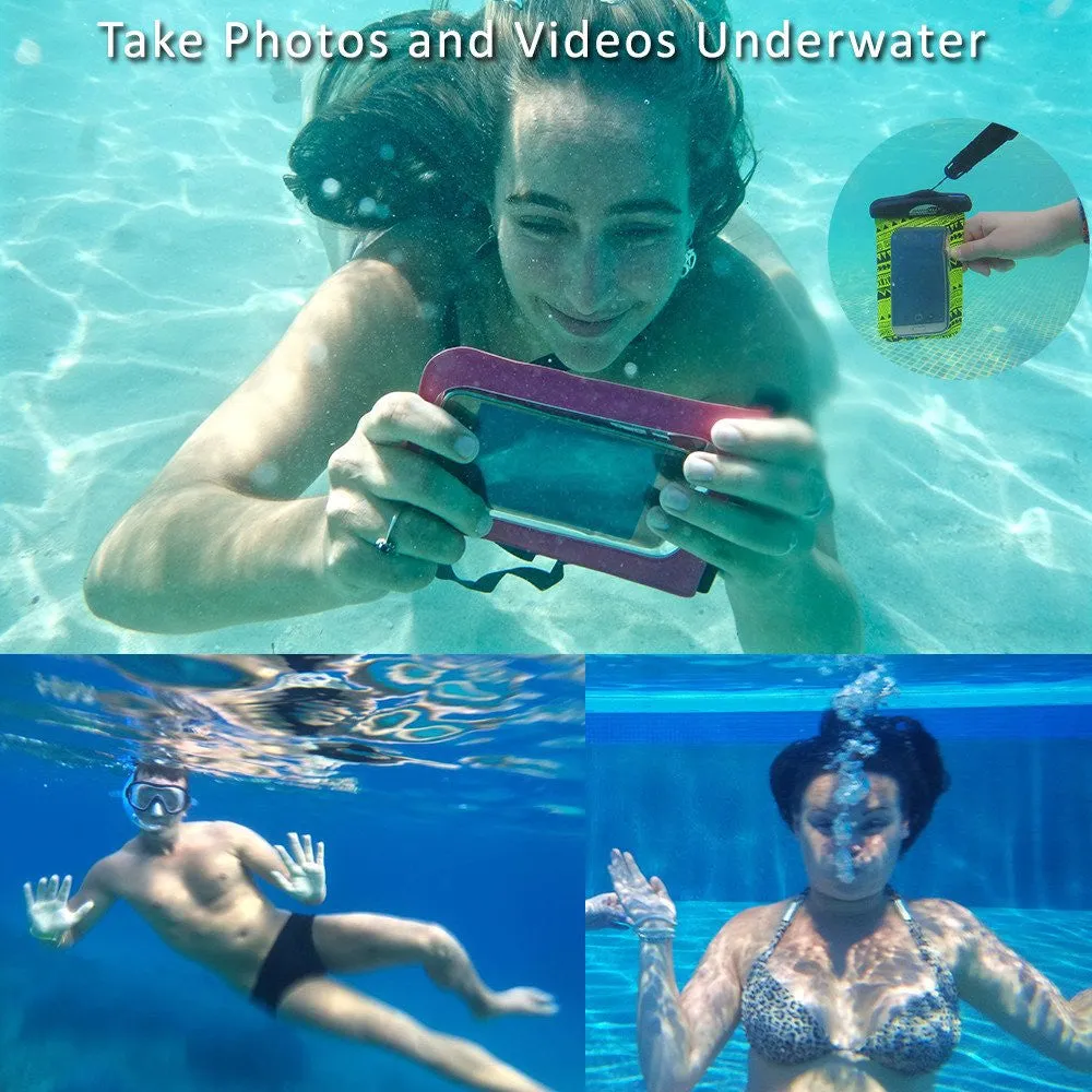 SwimCell Waterproof Phone Case - Large (up to 10 x 18cm)