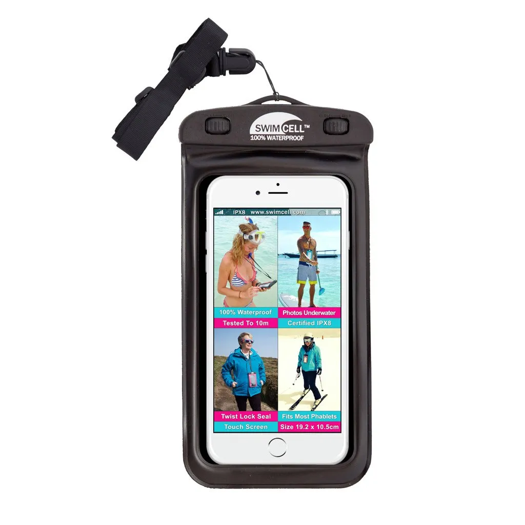 SwimCell Waterproof Phone Case - Large (up to 10 x 18cm)