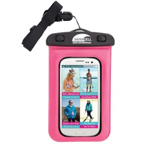 SwimCell Waterproof Phone Case - Standard (up to 10 x 16cm)