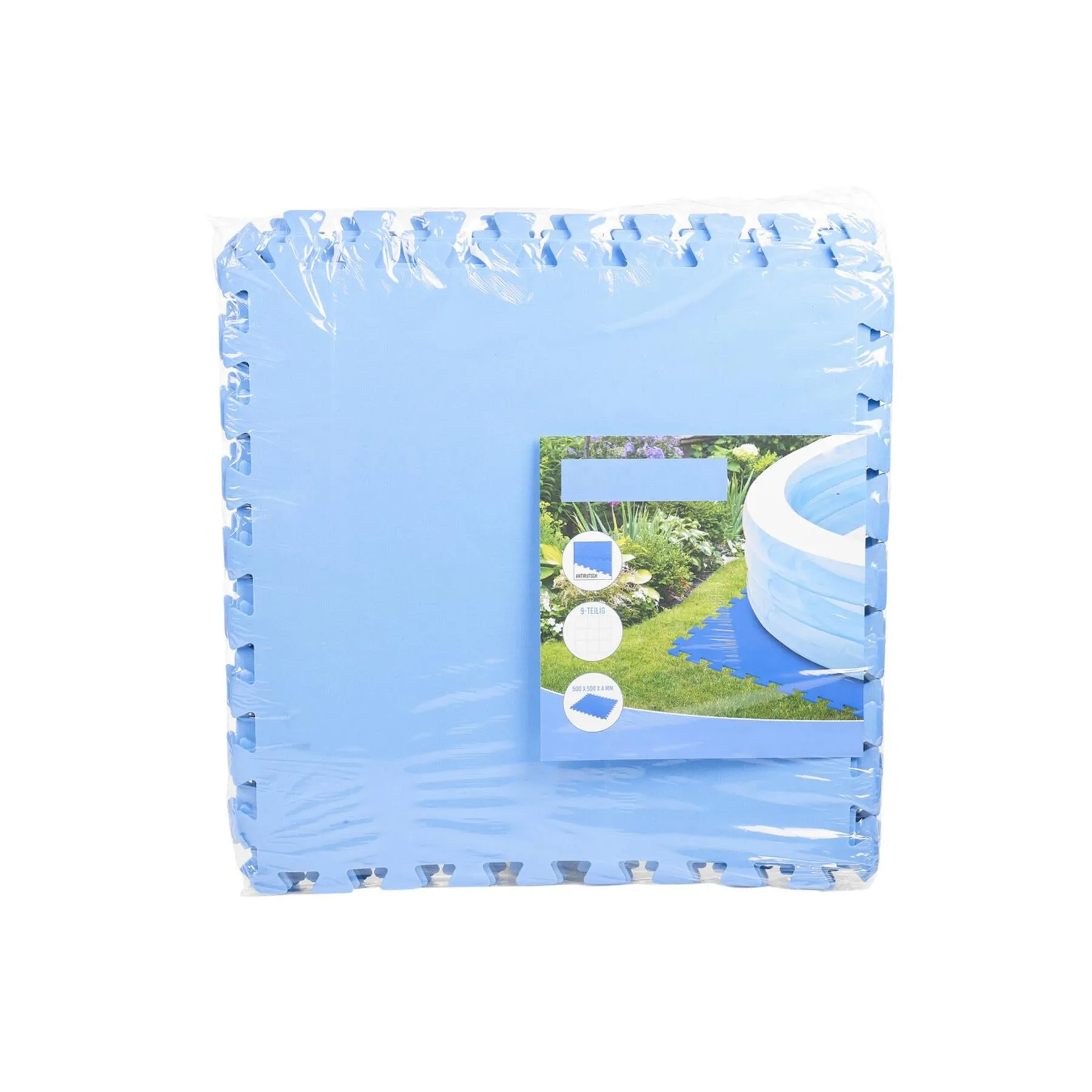 Swimming Pool Floor Matt 9pcs