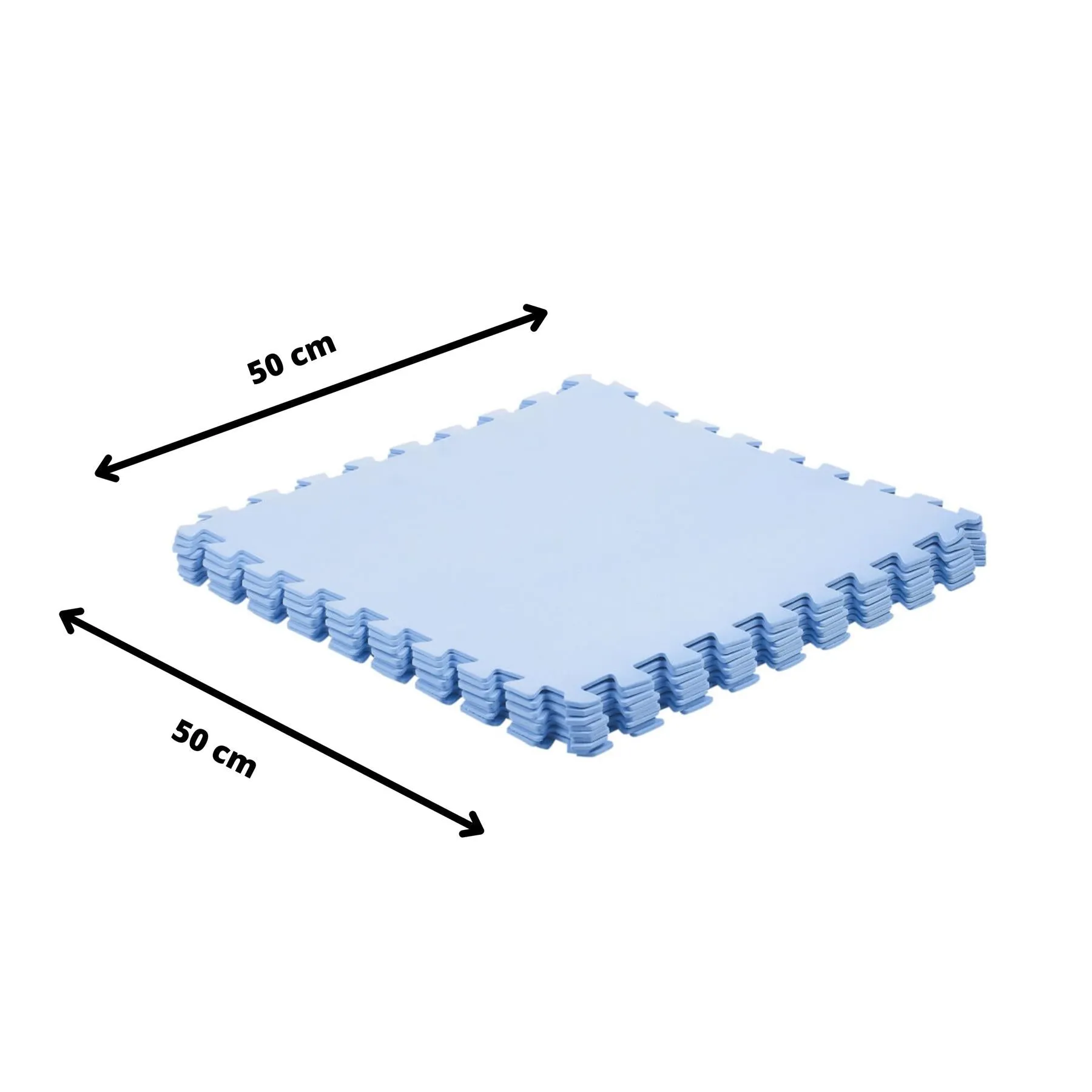 Swimming Pool Floor Matt 9pcs