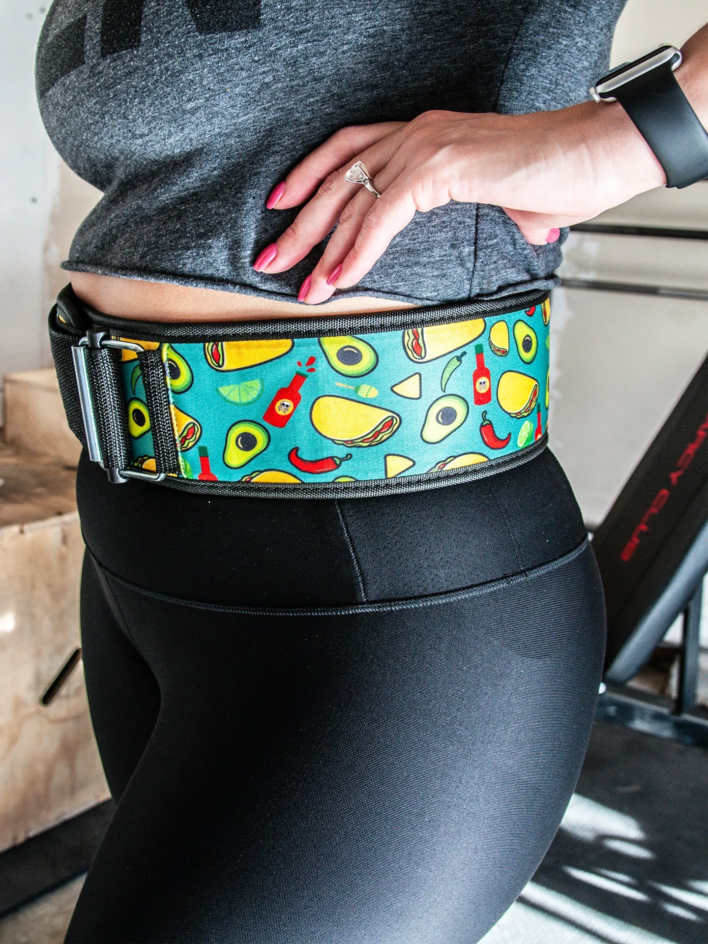 Tacos and TeKILOS Lifting Belt