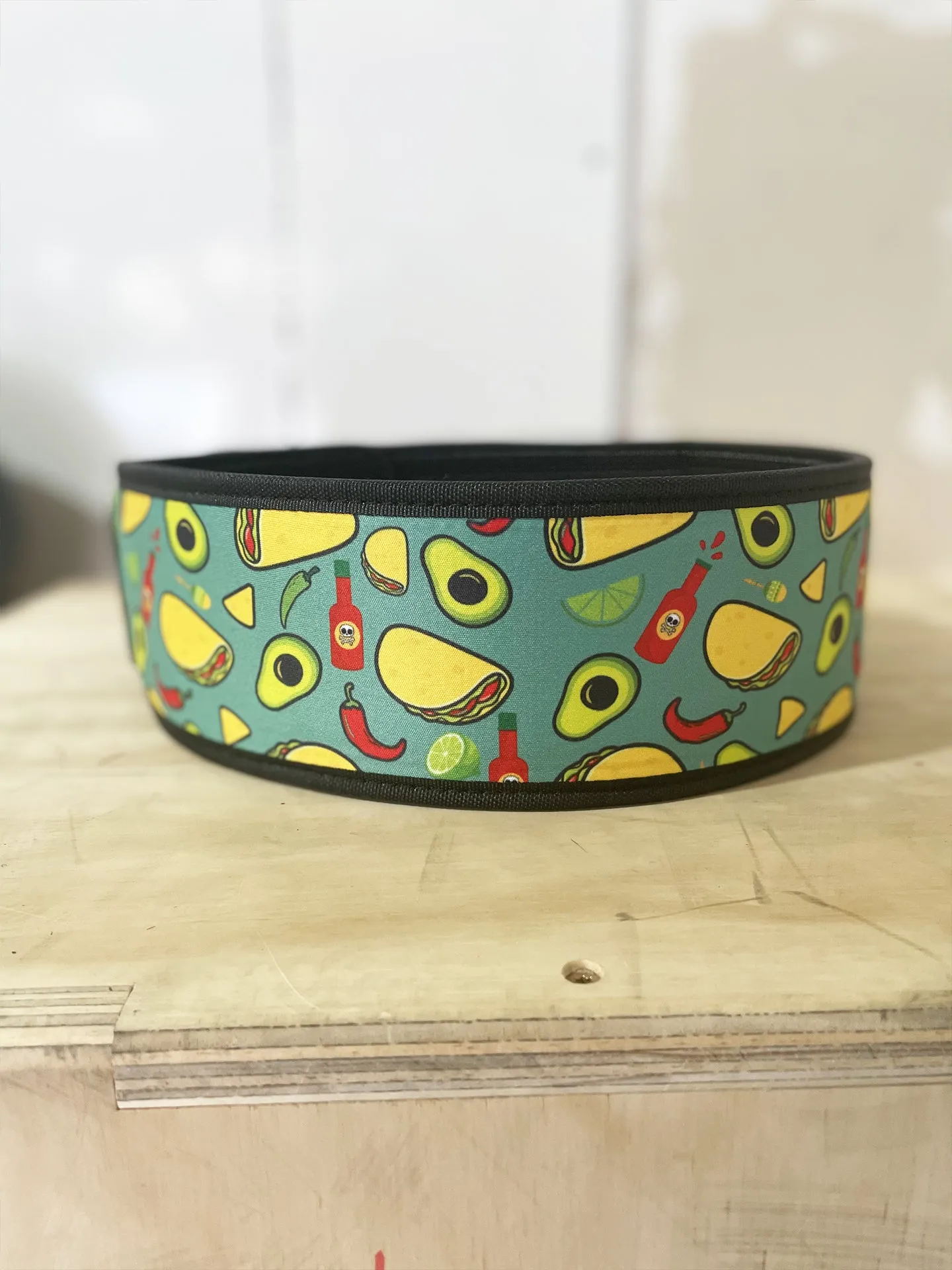 Tacos and TeKILOS Lifting Belt