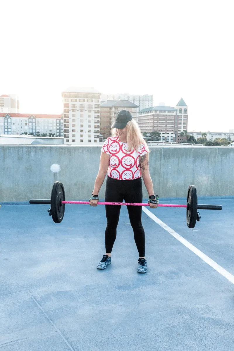Tacos and TeKilos Olympic Lifting Straps