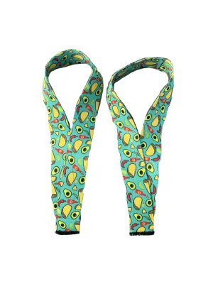 Tacos and TeKilos Olympic Lifting Straps